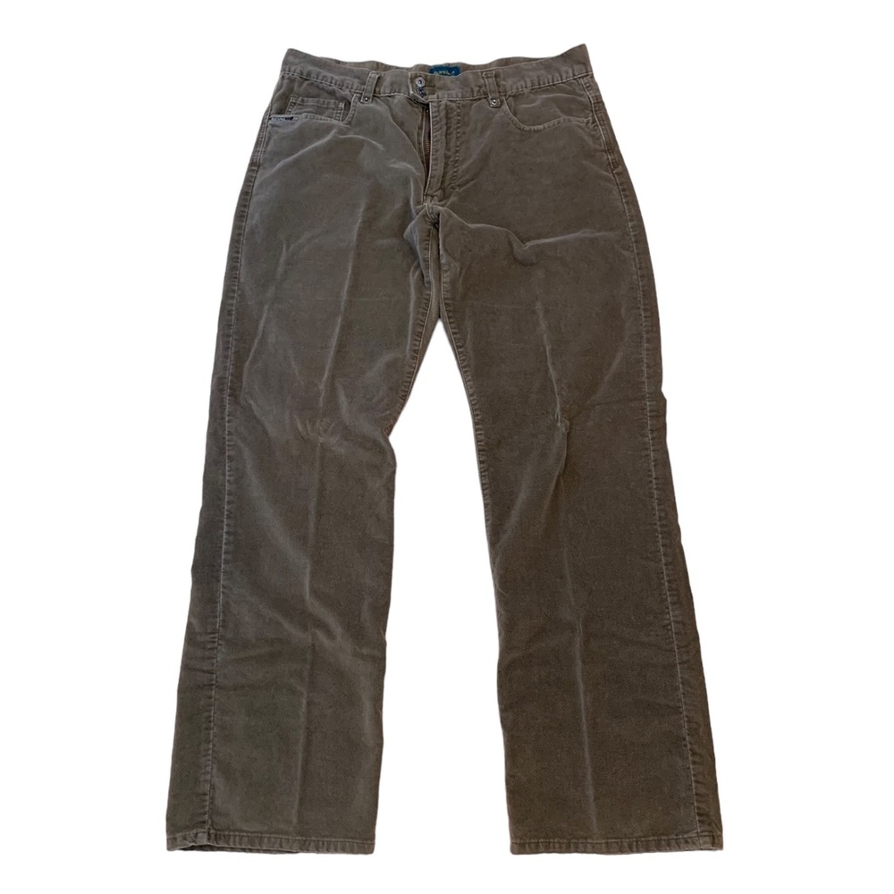 Buffalo Vintage David Bitton sheared corduroy jeans. Size 34x32. - Picture 2 of 11